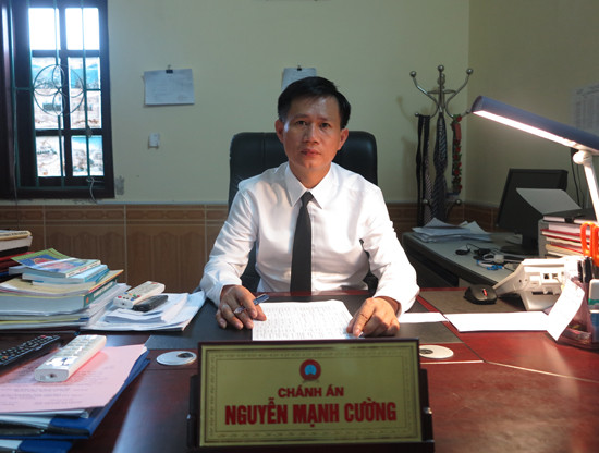 Chánh án TAND huyện Hương Sơn, Hà Tĩnh: “Bản án phải thấu tình, đạt lý mới thuyết phục lòng dân”