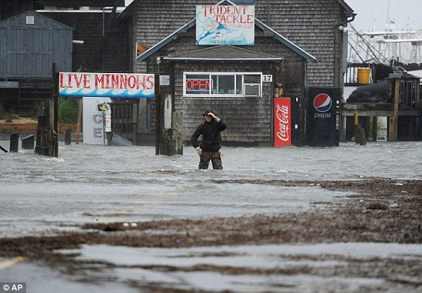 Mỹ: Lũ lụt nghiêm trọng ít nhất 7 người thiệt mạng