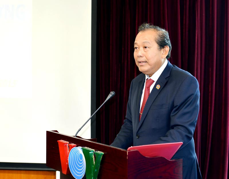 Lãnh đạo TANDTC tặng Kỷ niệm chương “Vì sự nghiệp Tòa án” cho các cán bộ chủ chốt Đài Tiếng nói Việt Nam