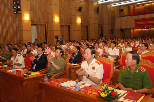 Đảng bộ Tổng cục Cảnh sát: Tiếp tục đổi mới, nâng cao chất lượng, hiệu quả các mặt công tác nghiệp vụ