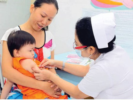 Viêm não Nhật Bản giảm mạnh so với các năm chưa tiêm vắc-xin