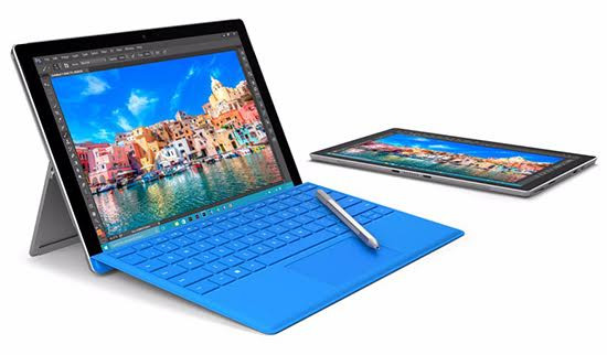 Đi tìm sự khác biệt giữa Surface Pro 4 và Surface Book