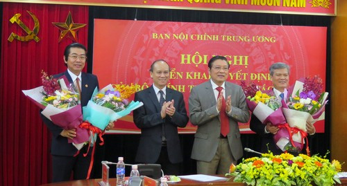Tin tức thời sự ngày 10/10: Trao quyết định bổ nhiệm 2 Phó Trưởng Ban Nội chính Trung ương