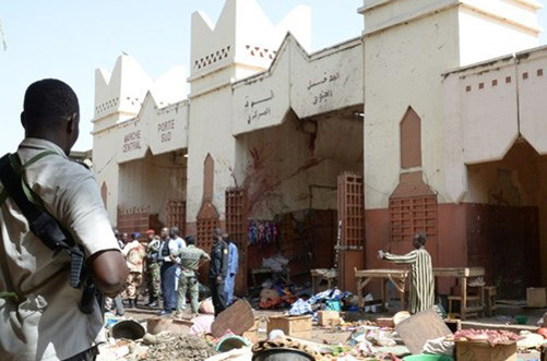 Đánh bom liên tiếp tại CH Chad làm gần 90 người thương vong