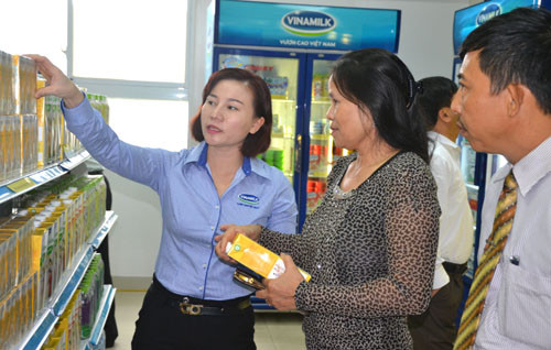 Vinamilk khai trương điểm bán hàng“Tự hào hàng Việt Nam” tại Nghệ An