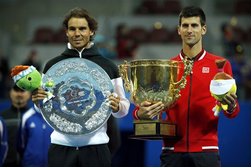 Novak Djokovic tiếp tục đạt đỉnh cao phong độ khi vô địch China Open