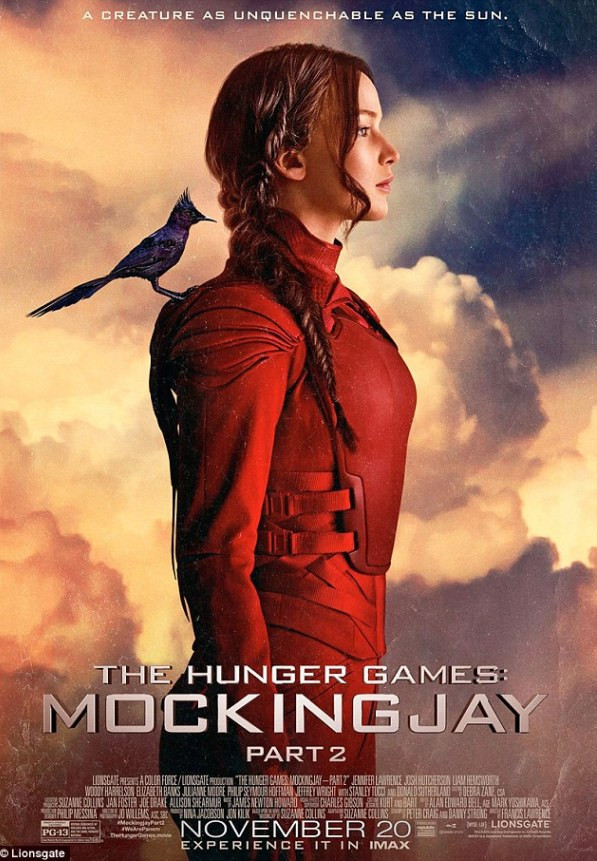 Mãn nhãn với trailer cuối của The Hunger Games: Mockingjay - Phần 2 