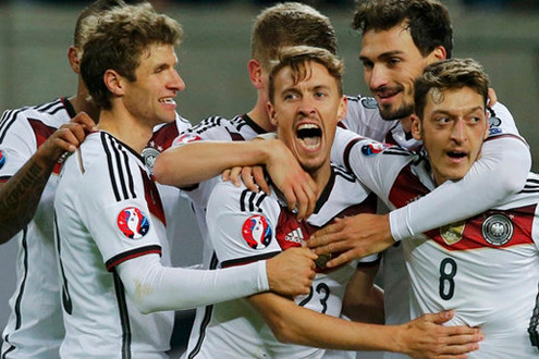 Bảng D vòng loại Euro 2016: Đức, Ba Lan cùng giành vé đi Pháp