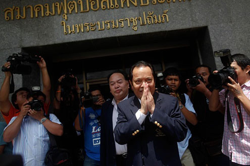 Chủ tịch Liên đoàn bóng đá Thái Lan bị FIFA đình chỉ công tác 90 ngày