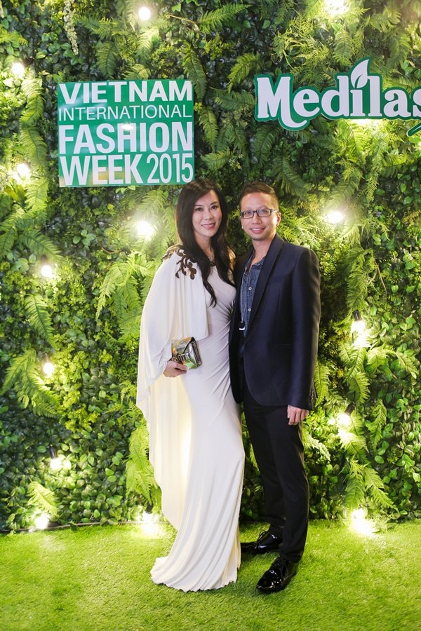 Các NTK Vietnam International Fashion Week 2015 tụ hội trước ngày khai mạc