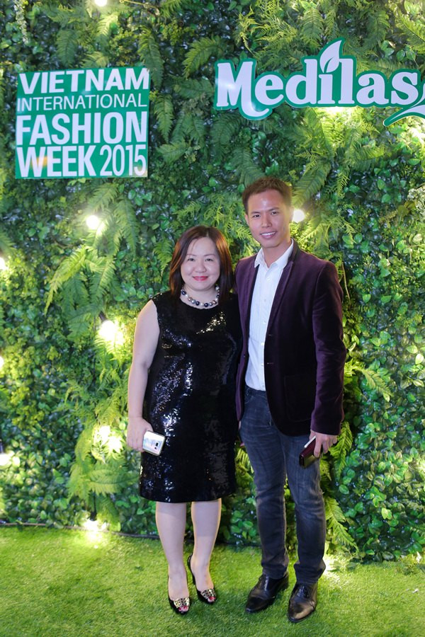 Các NTK Vietnam International Fashion Week 2015 tụ hội trước ngày khai mạc