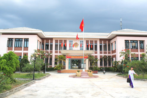 Xã Vinh Hưng, huyện Phú Lộc trên đường xây dựng nông thôn mới