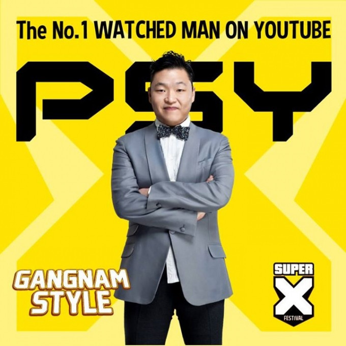 Psy mang siêu hit Gangnam Style đến Việt Nam trong tháng 11