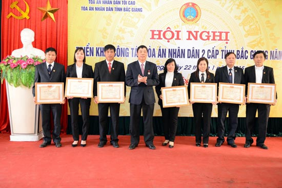 TAND huyện Hiệp Hòa, Bắc Giang phát huy tối đa thế mạnh của tập thể, cá nhân để hoàn thành xuất sắc nhiệm vụ