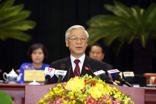 Khai mạc trọng thể Đại hội đại biểu Đảng bộ Thành phố Hồ Chí Minh