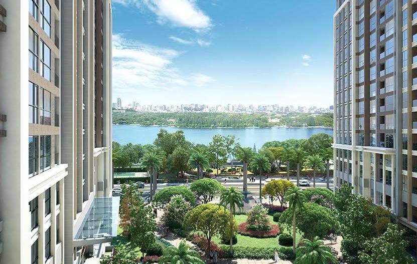 Ra mắt Park 5 - Tòa căn hộ đẹp nhất của Vinhomes Central Park