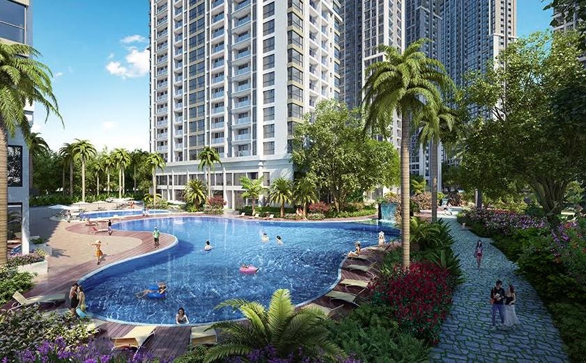 Ra mắt Park 5 - Tòa căn hộ đẹp nhất của Vinhomes Central Park