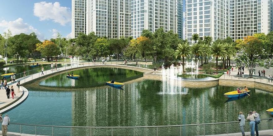 Ra mắt Park 5 - Tòa căn hộ đẹp nhất của Vinhomes Central Park