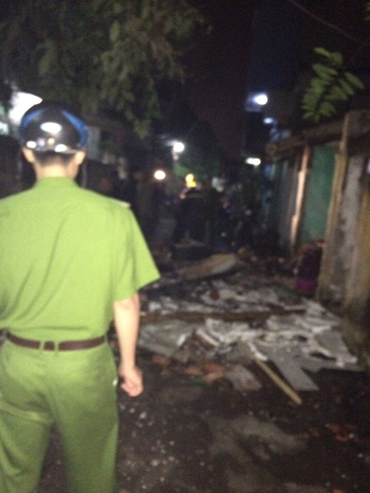 Nam Định: Nổ bình gas, nhà đổ nát, 3 người thương vong