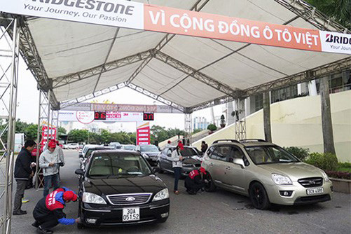Ngày hội chăm sóc xe “Car Care Day” 2015 sắp diễn ra tại Hà Nội 