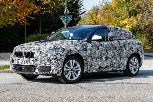BMW sẽ sản xuất và cho ra mắt chiếc X2 SUV