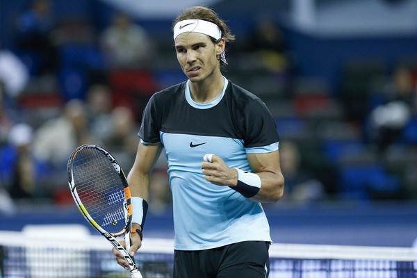 Djokovic, Nadal dắt tay nhau vào tứ kết Thượng Hải Masters