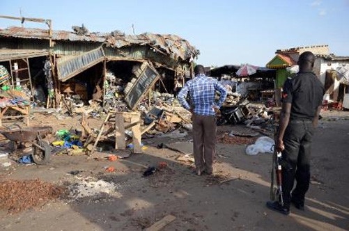 Nigeria: Đánh bom liều chết làm hàng chục người thiệt mạng 