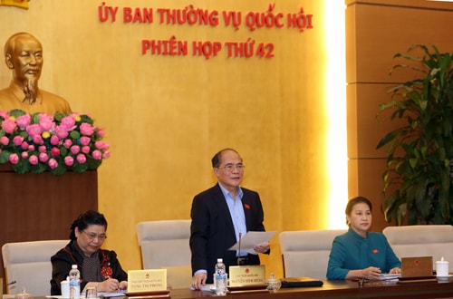 Bế mạc phiên họp thứ 42, Ủy ban Thường vụ Quốc hội khóa XIII