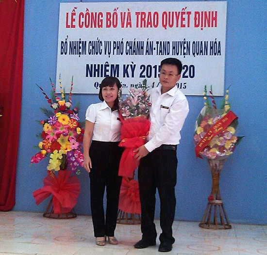 TAND huyện Quan Hóa, Thanh Hóa: Nỗ lực vượt khó hoàn thành xuất sắc chỉ tiêu công tác