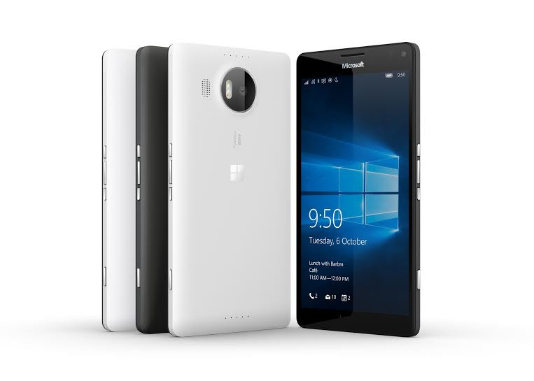 Mẫu Lumia 950 XL bị lỗi khiến Microsoft thu hồi