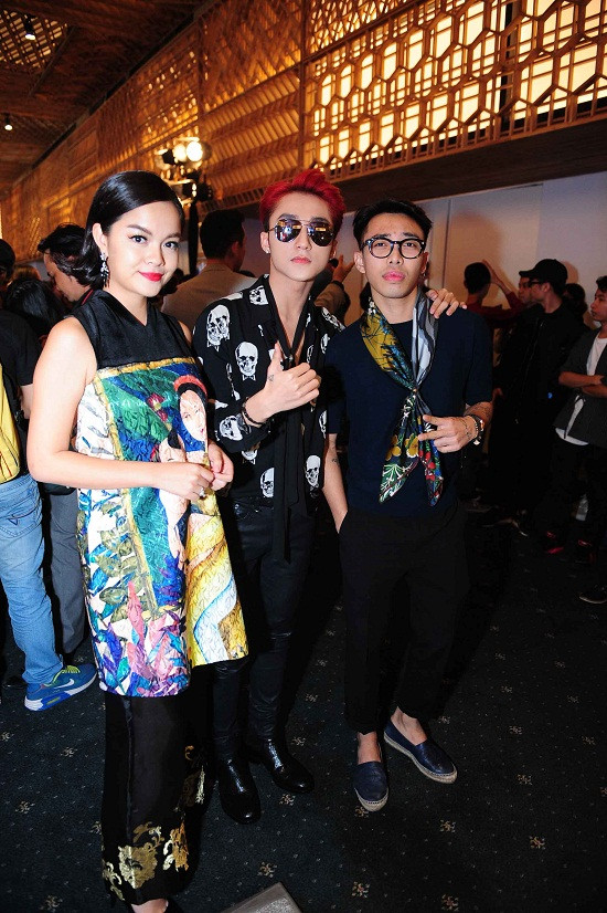 Sơn Tùng M-TP khuấy đảo thảm đỏ ngày thứ ba Vietnam Internationa Fashion Week 2015