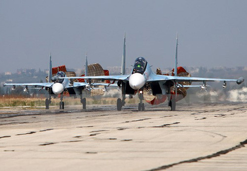 Các máy bay chiến đấu của Nga vẫn an toàn tại Syria