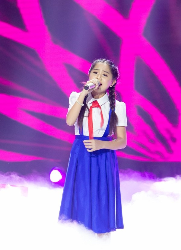 Lộ diện top 3 vào Chung kết Giọng hát Việt nhí 2015