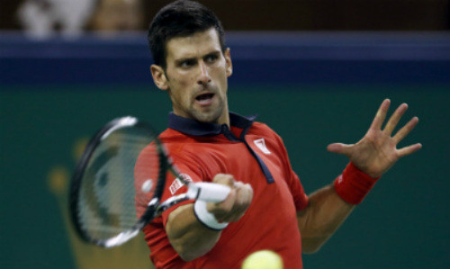 Loại Murray, Djokovic vào chung kết Giải Thượng Hải Masters
