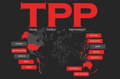 “Nước cờ chiến lược” Mỹ - Nhật mang tên TPP 