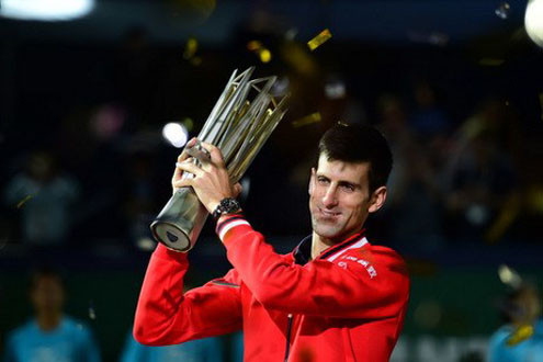 Novak Djokovic lên ngôi vô địch Giải Thượng Hải Masters