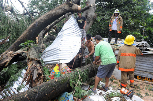 Số người thiệt mạng do bão Koppu tại Philippines tăng mạnh