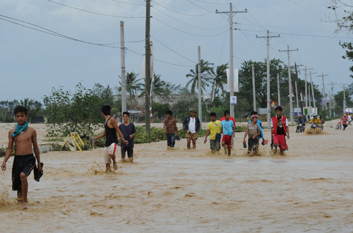 Số người thiệt mạng do bão Koppu tại Philippines tăng mạnh