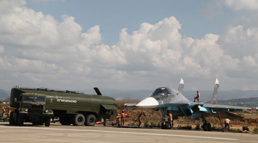Nga không kích Syria: “Xe tăng bay” phá hủy căn cứ quân sự ngầm của IS