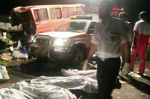 Iran: 20 người di cư thiệt mạng trong tai nạn thảm khốc