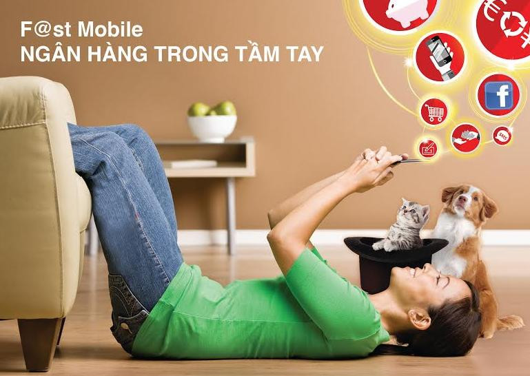 Techcombank tiên phong cung cấp dịch vụ OTT trên ứng dụng F@st Mobile