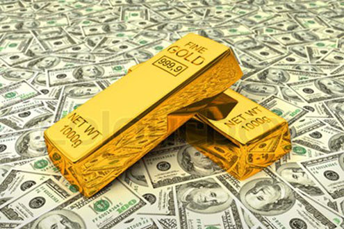 Giá vàng, USD tiếp tục giảm nhẹ