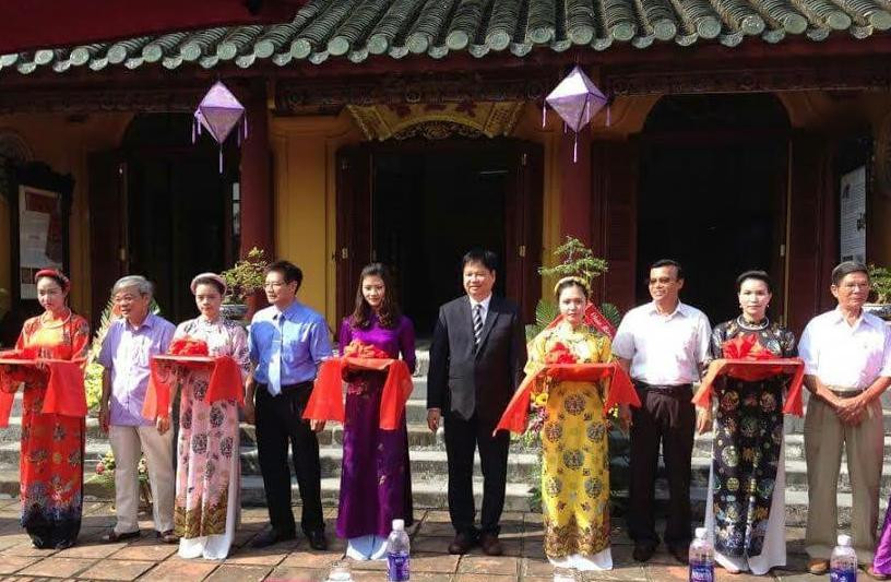 Thừa Thiên Huế: Khai trương “Không gian Văn hóa tại cung Trường Sanh”