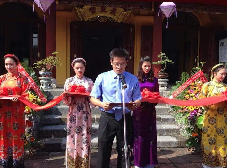 Thừa Thiên Huế: Khai trương “Không gian Văn hóa tại cung Trường Sanh”