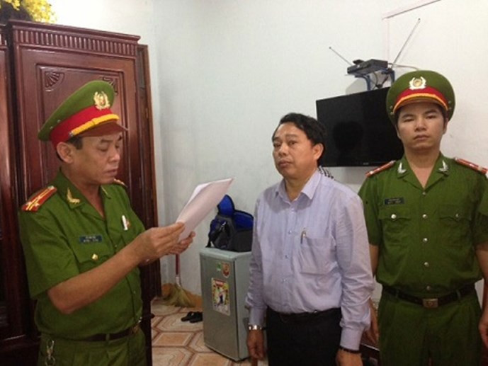 Khởi tố nguyên Chủ tịch UBND huyện Kỳ Anh, Hà Tĩnh 
