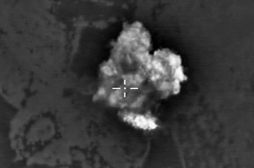 Không quân Nga phá hủy hàng chục mục tiêu IS