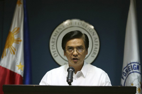 Philippines chỉ trích Trung Quốc xây hải đăng ở Biển Đông
