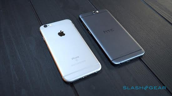 Khác biệt giữa HTC One A9 và iPhone 6S