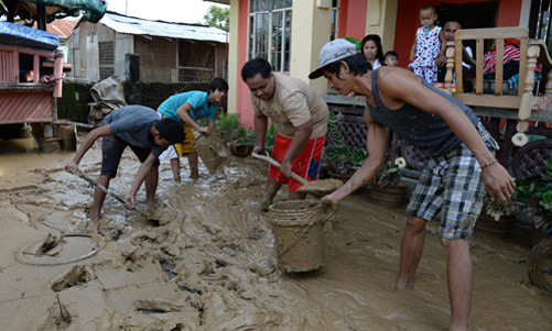 Bão Koppu tại Philippines: Số nạn nhân thiệt mạng tăng lên 47 người 