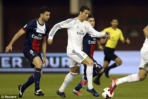 PSG sẵn sàng khiến Ronaldo và Real Madrid “trật tự”